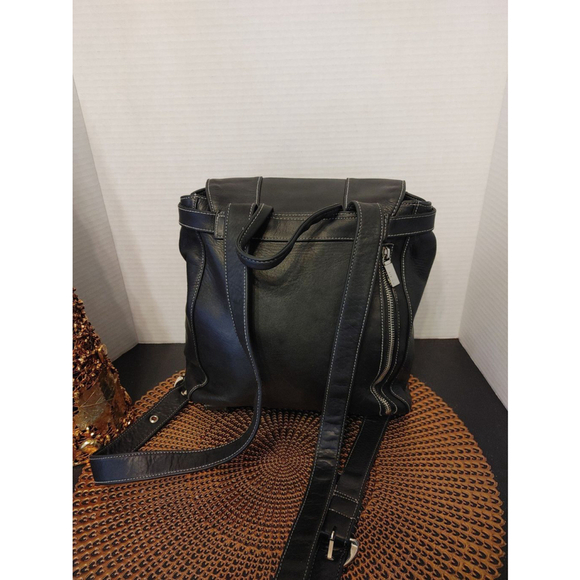 Perlina Leather Backpack